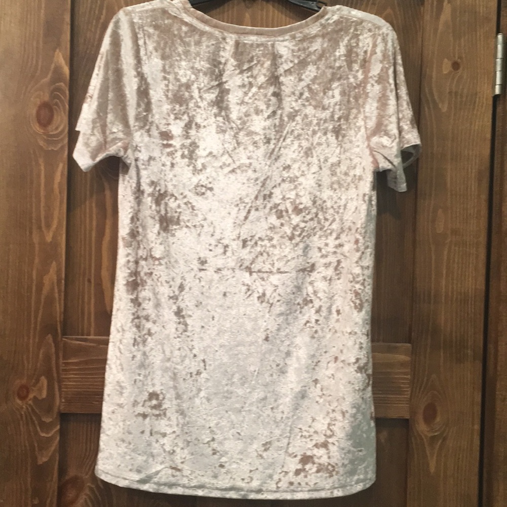POL Velour top - Picture 2 of 3
